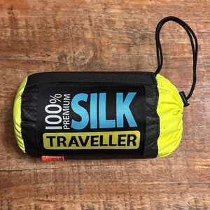 Silk Sleeping Bag Liner